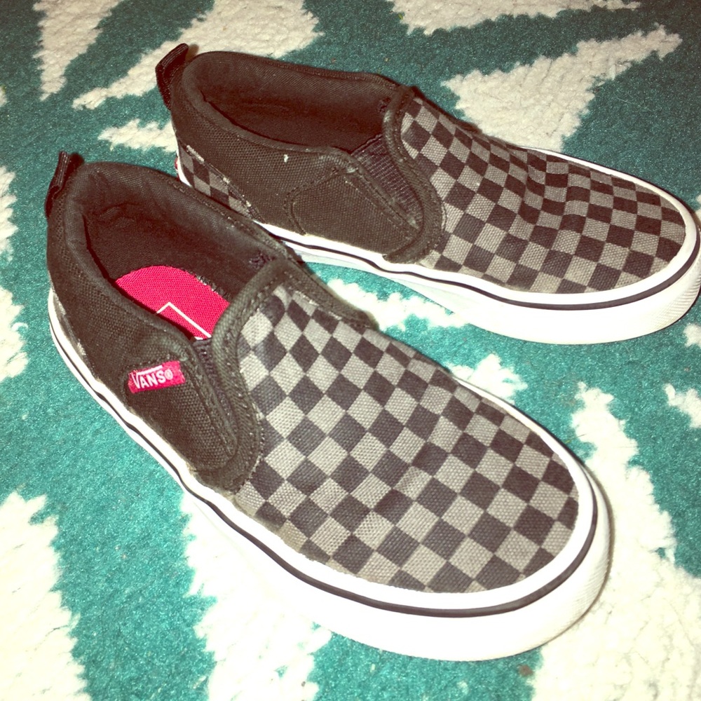 Classic Youth Vans Sneakers Shoes